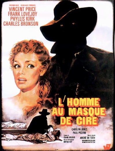 L'HOMME AU MASQUE DE CIRE